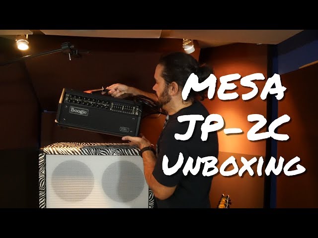 MESA/Boogie JP-2C Unboxing