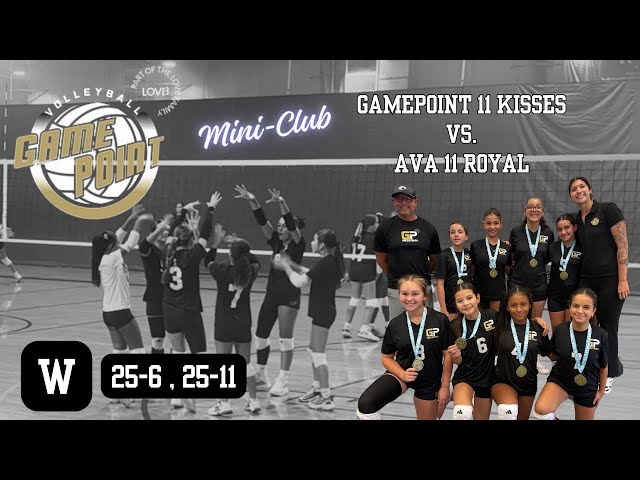 GP 11 Kisses vs. AVA 11 Royal (08/22/26)