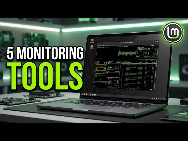 5 Linux Mint 22.3 Cinnamon Monitoring Tools That Keep Your PC Fast & Stable
