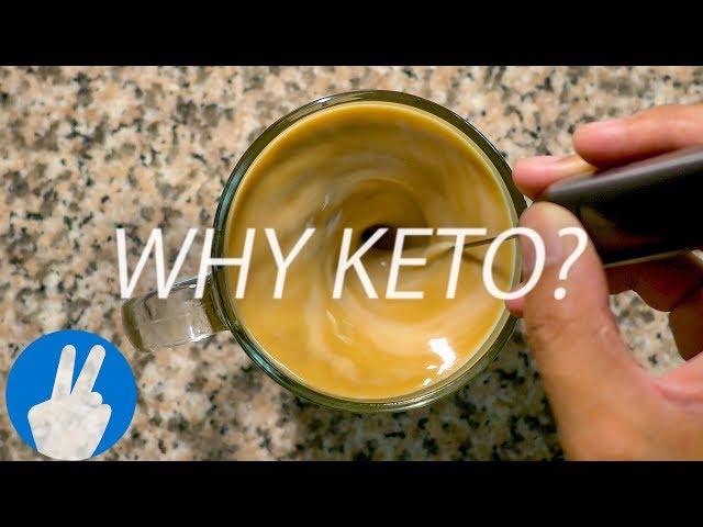 let's talk keto and make bulletproof coffee!