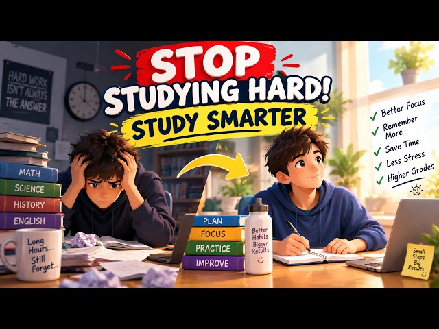 The Smart Study System That Actually Works 🧠📚