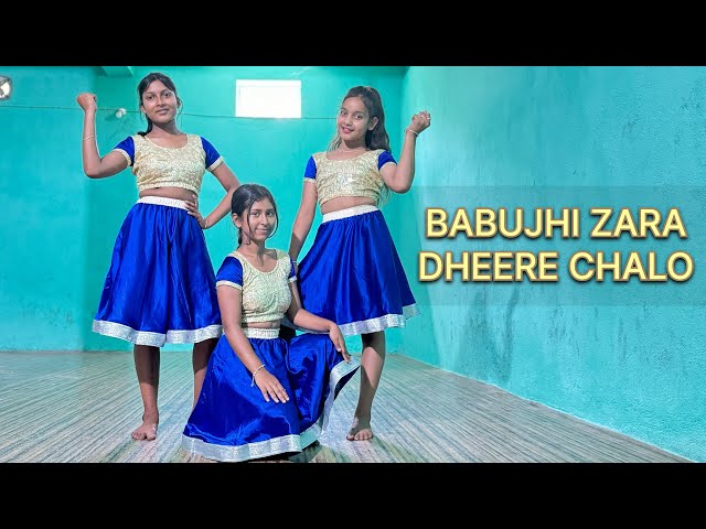 Babuji Zara Dheere Chalo Dance Video - Dum Vivek| Sukhwinder Singh,Sonu Kakkar|Sandeep C.