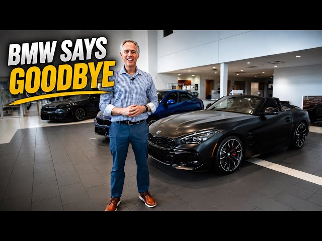 BMW Is Ending The Z4 | 2026 Z4 Final Edition