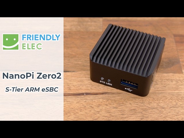 This $27 SBC Just Hit S Tier (FriendlyElec NanoPi Zero2 Review)