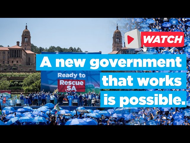 A clear pathway to victory, vote for a strong DA - 2024 TV ad