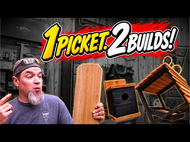 Build These 2 Easy Builds for Almost Nothing