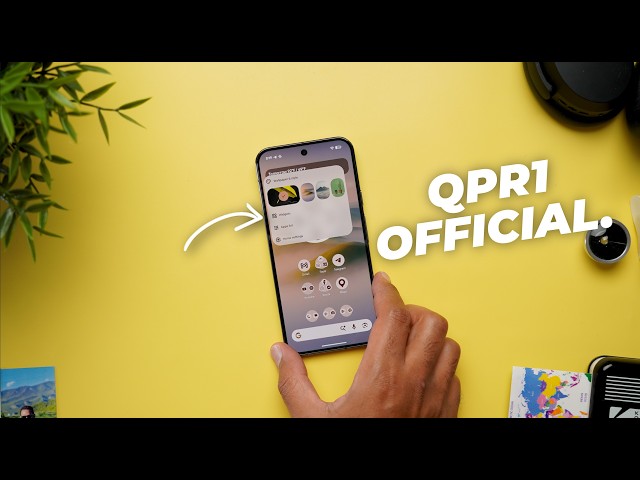 Android 17 QPR1 Official Release – ALL New & Hidden Features!
