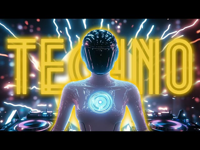 TECHNO MIX 2025 ⚡ TOP Hyper Techno Music 160 BPM