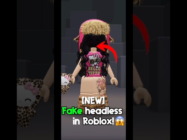 [NEW] Fake headless in Roblox Tutorial 2026! #headless #roblox