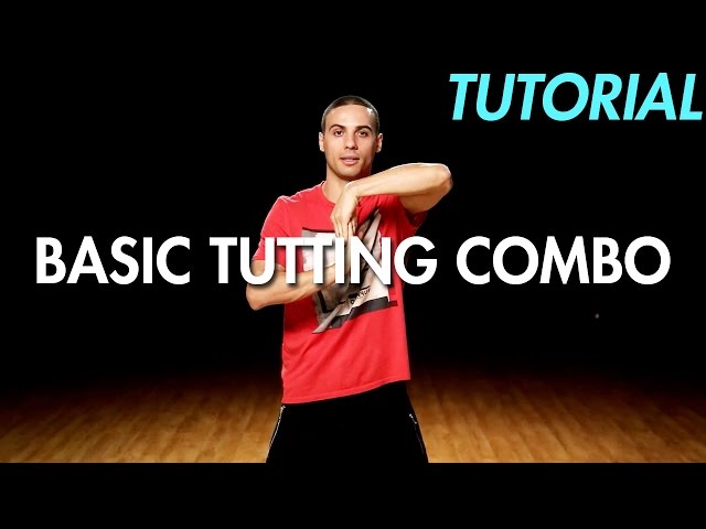 How to do a Basic Tutting Combo (Dance Moves Tutorial) | Mihran Kirakosian