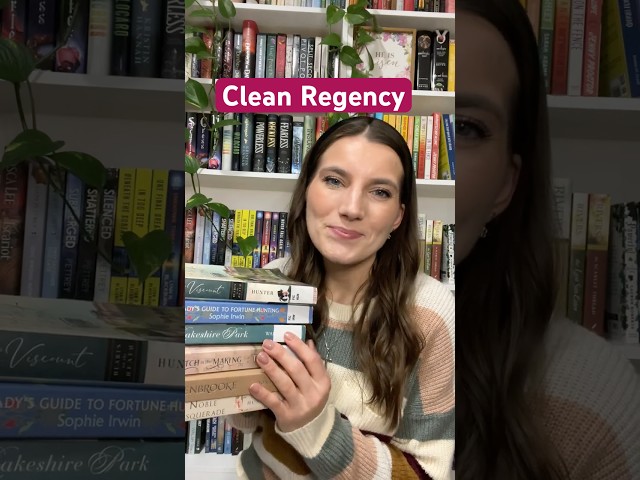 CLEAN REGENCY BOOKS #cleanromance #historicalromance #christianromance