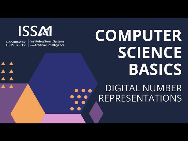 Computer Science Basics: Digital Number Representations