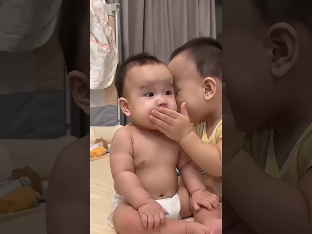 🥰Baby's Funniest Cry Ever!❤❤❤#Shorts#FunnyBaby#CuteBaby#BabyMoments#BabyReaction#FunnyKids #p.