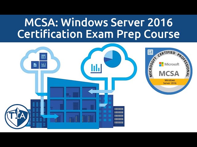 01 Instructor introduction MCSA - MCSE
