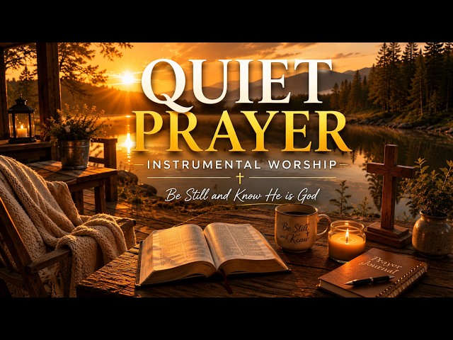 Soaking Worship Instrumental – Prayer, Devotional, Meditation and Relaxation | Worship Piano