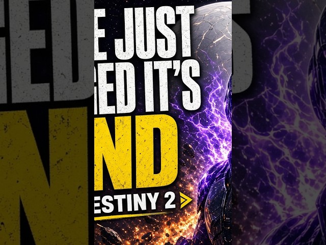Bungie Just Changed Its Mind About Destiny 2