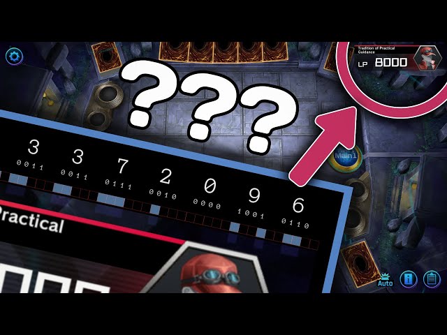 [Yu-Gi-Oh! Master Duel] Unraveling the Mysterious Top-Right Barcode!