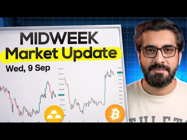 Major Market Update 🚨 Gold, Bitcoin & Forex