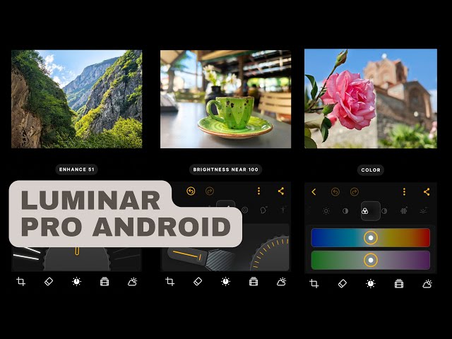 Luminar pro Android – aplikace pro úpravu fotek: co umí, jak funguje