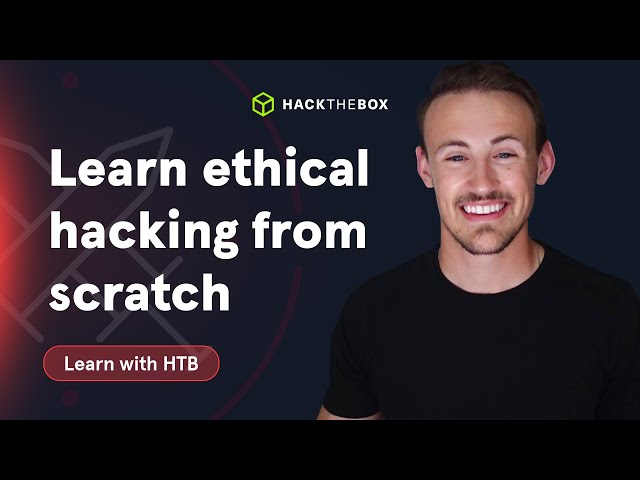 Learn ethical hacking from scratch (full guide) | Learn with HTB (Episode #2)