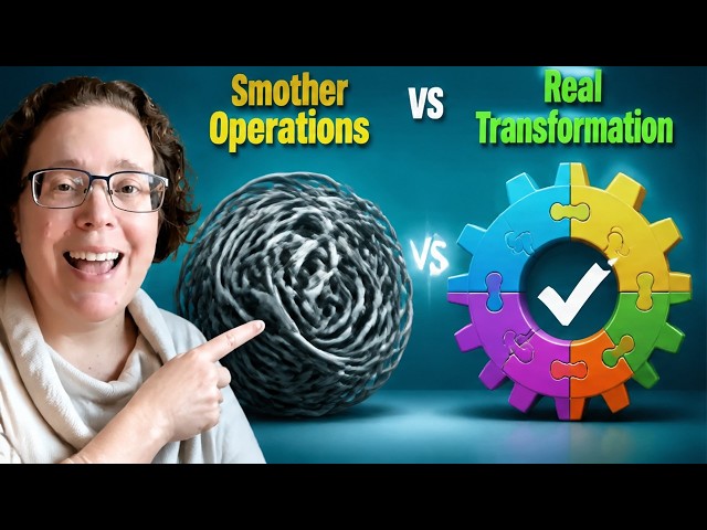 Digitization vs Transformation: The Critical Difference