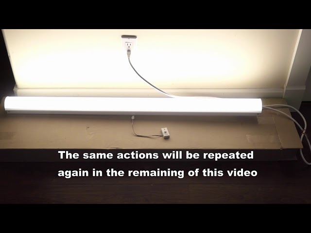 ALEC LC1 Controlling Linear Light