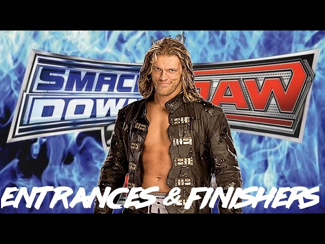 WWE Smackdown vs Raw 2008 Entrances & Finishers Edge