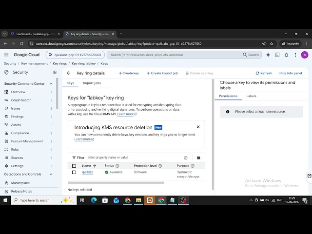 Getting Started with Cloud KMS