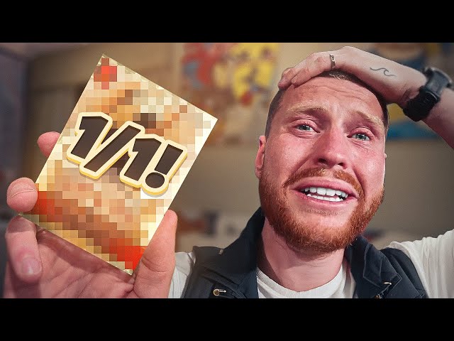 I PACKED A 1/1 SUPERFRACTOR!!