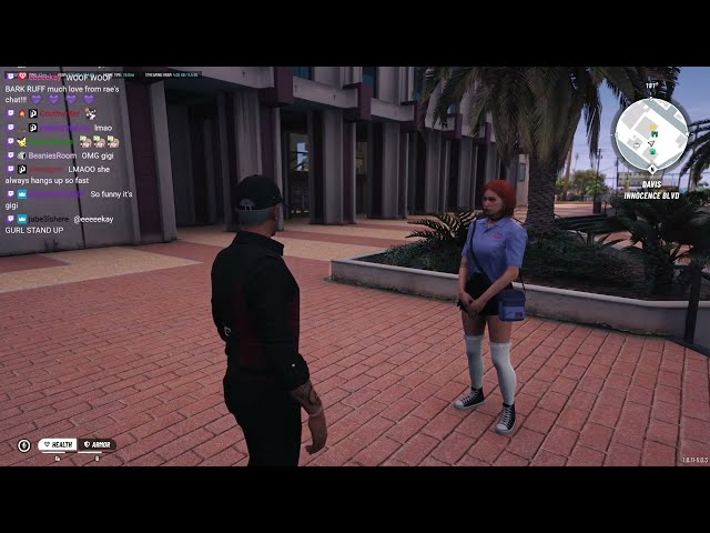 INSANE COINCIDENCE while Ray Mond calls Beric to find a phone booth to call Gigi :o