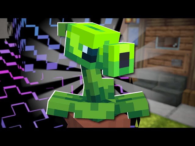 There are zombies on my Minecraft lawn