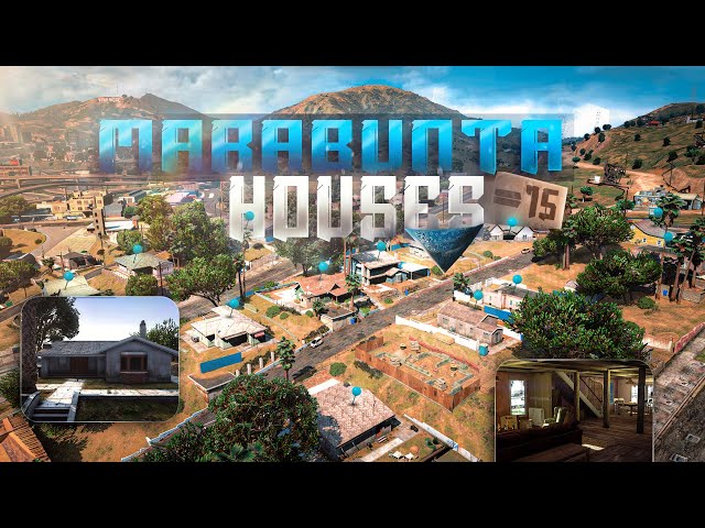 FiveM Map | Marabunta 15 Houses