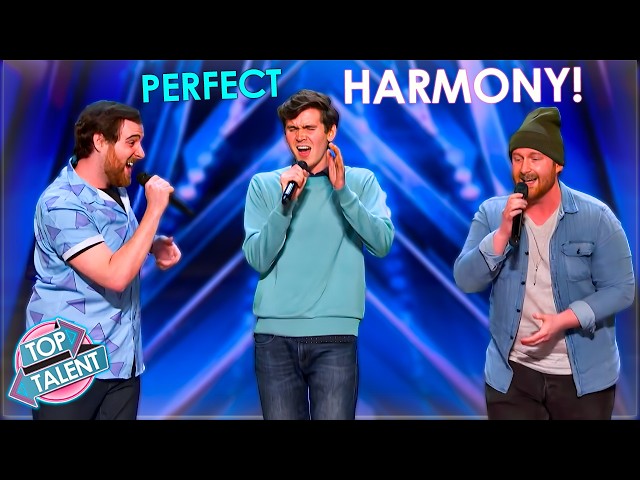 INSANE HARMONIES 😍 When Voices Blend Into PERFECTION!