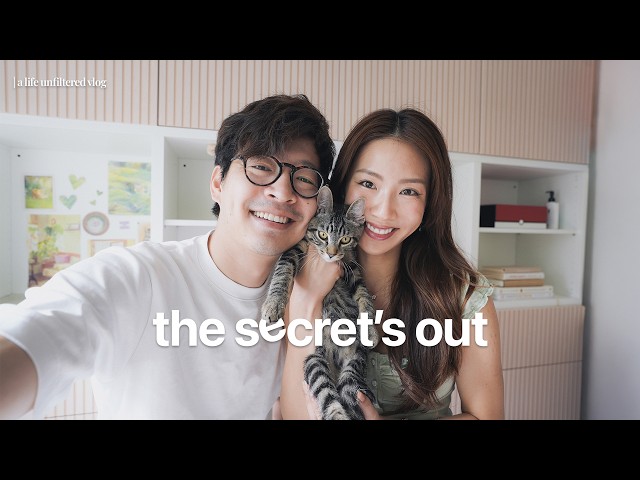 life unfiltered | new family member + revealing where we're moving!!