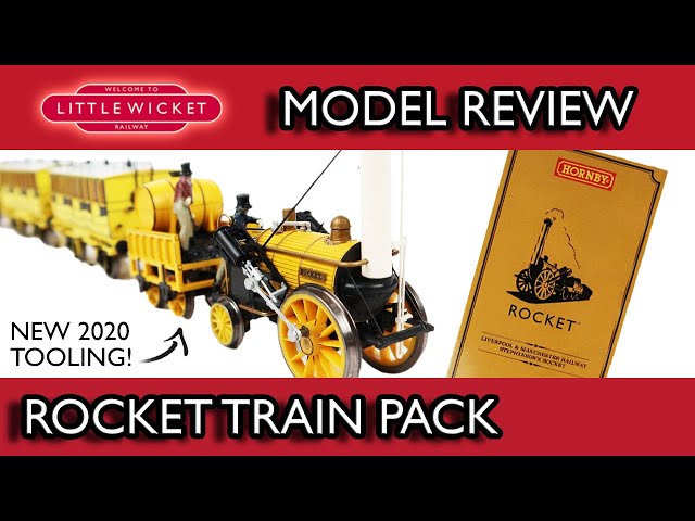 Hornby Stephenson's Rocket Train Pack (R3810) | Unboxing and Review
