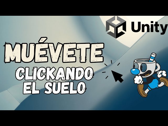 Cómo Mover a un Personaje Clickando en el Suelo | Aprender Unity #3 | Movimiento con NAVMESH