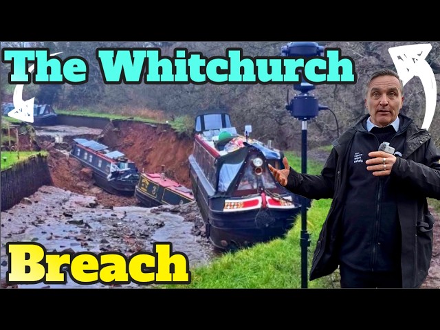 The Whitchurch Breach with Canal & River Trust CEO Campbell Robb