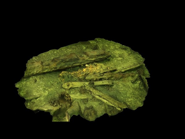 Gribshunden wreck - 3D documentation of the tool chest