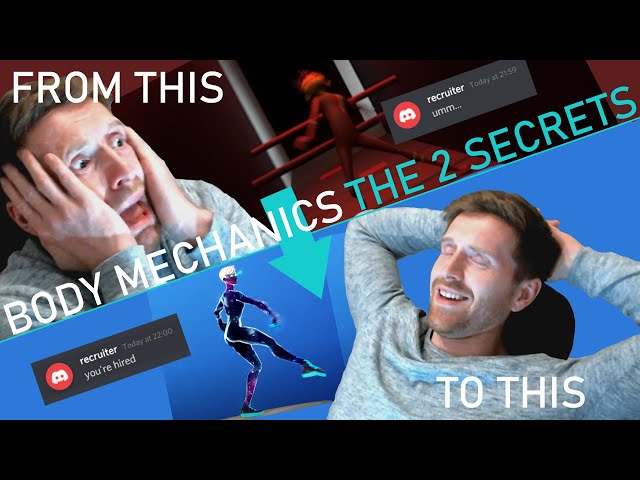 The 2 Secrets to SOLID Body Mechanics Animation