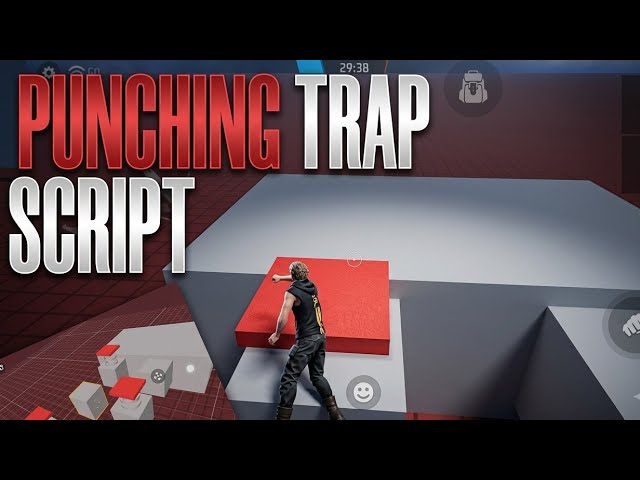 Punching trap script free fire craftland | free fire craftland script by zomjo gaming | free fire 