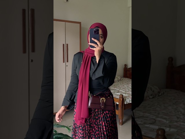 🌷റോസാപ്പൂ പാവാട 🥹💕 #shorts #skirts