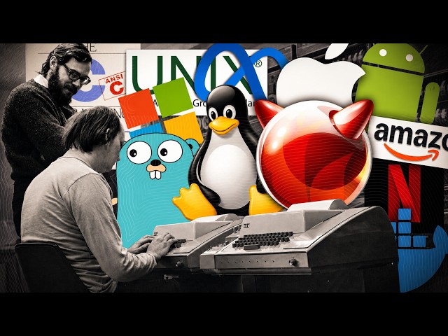 Linux Wouldn't Exist Without These Guys!