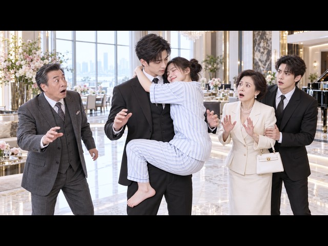 Amnesiac calls icy CEO “husband”; he’s loved her 10 years, hugs her publicly and spoils her forever!
