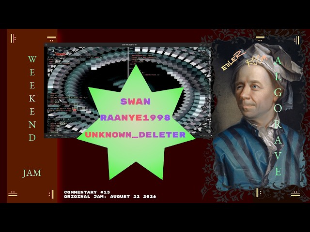 Coding Future Retro Music | Livecode Commentary #13