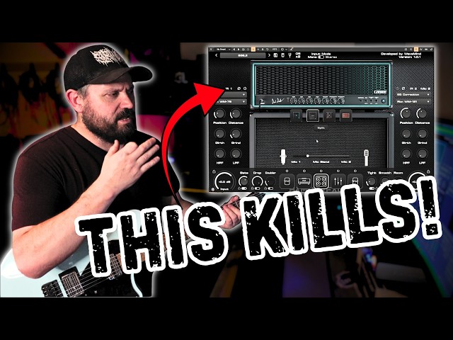 The ONLY Amp Plugin You Need! Wavemind Dave Davidson