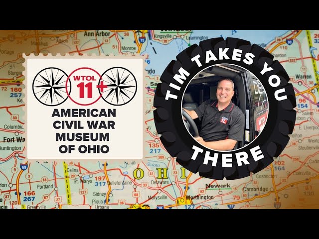 Ohio’s hidden Civil War treasure in Tiffin | Tim Takes You There