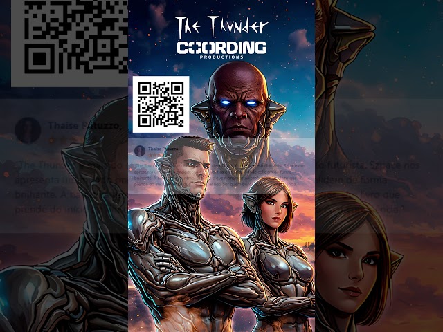 NewZ! The Thunder livro.