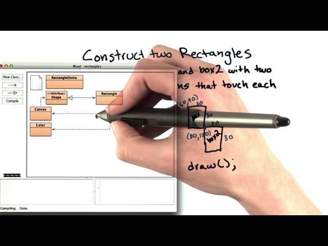 Constructing Rectangles - Intro to Java Programming