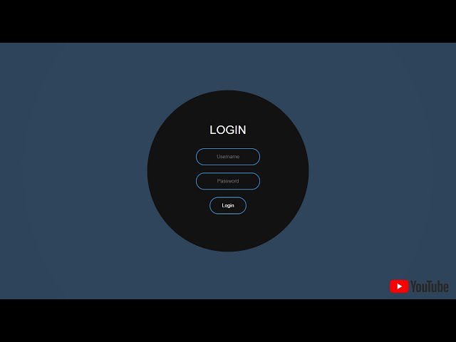 CandyCode | Animated Login Form Using Only HTML & CSS