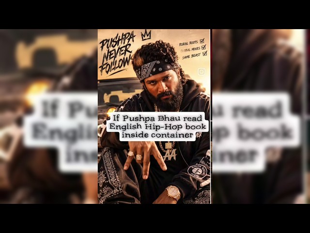 TASKMASTER - Pushpa Bhau Raps | Prod. @yoshubmadeit | official video 